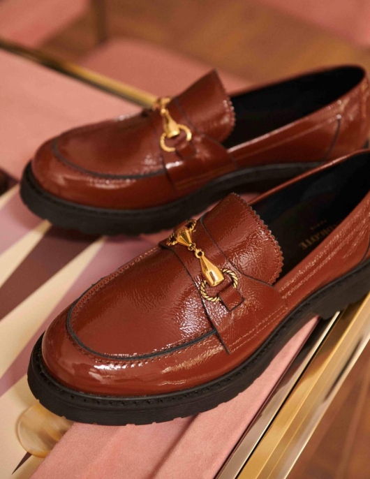 Petite Mendigote Mocassins Côme Cognac | Femme Mocassins