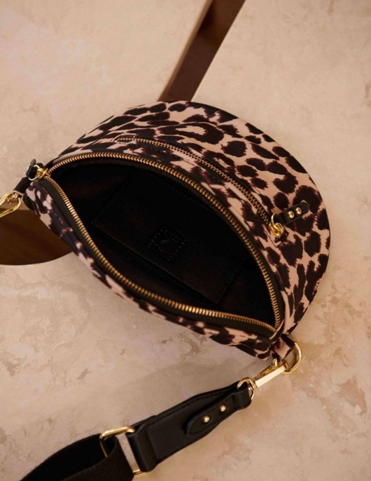 Petite Mendigote Banane Sana Leopard | Femme Bananes