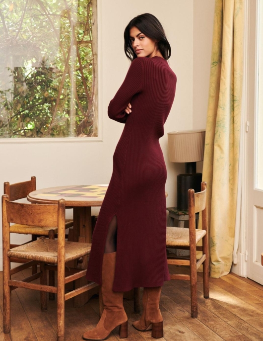 Petite Mendigote Robe Raitha Aubergine | Femme Robes