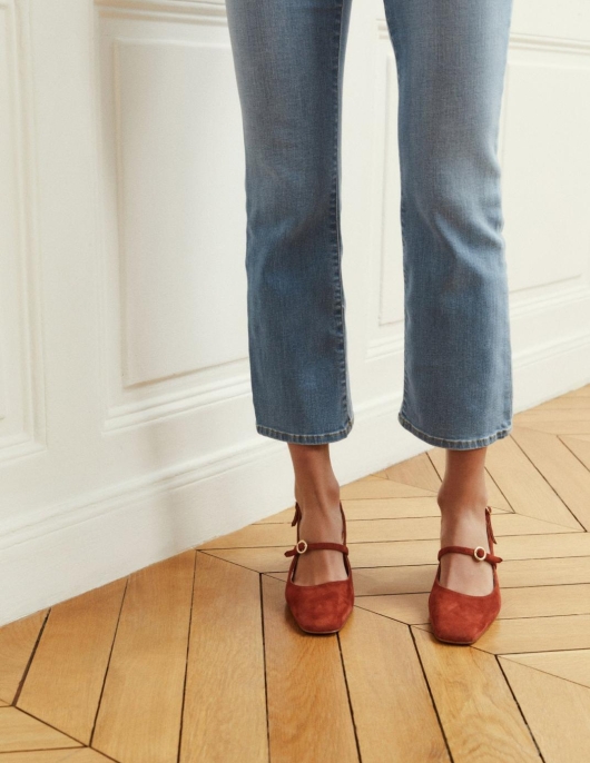 Petite Mendigote Jean Ben Bleu Clair | Femme Pantalons Et Jeans