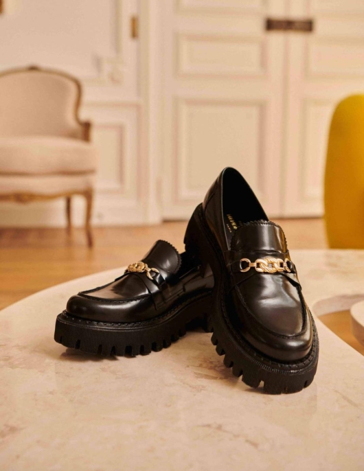 Petite Mendigote Mocassins Carine Black | Femme Mocassins