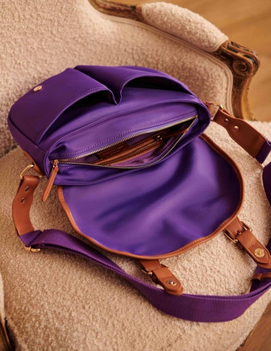 Petite Mendigote Sac Sacha Purple | Femme Sacs à Main