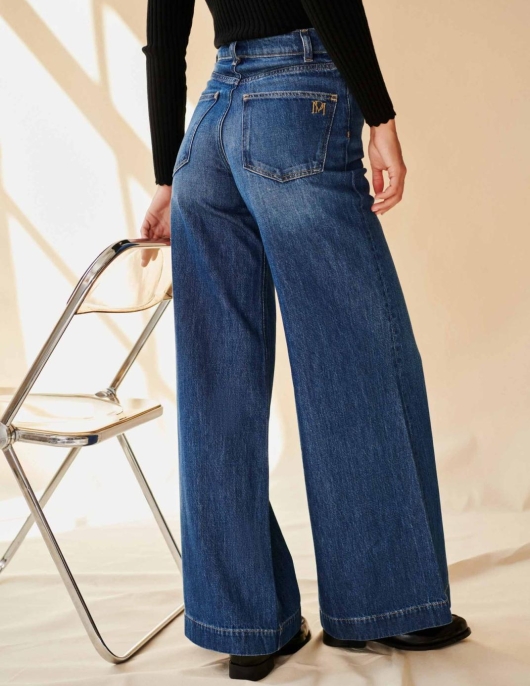 Petite Mendigote Jean Pauline Blue | Femme Pantalons Et Jeans