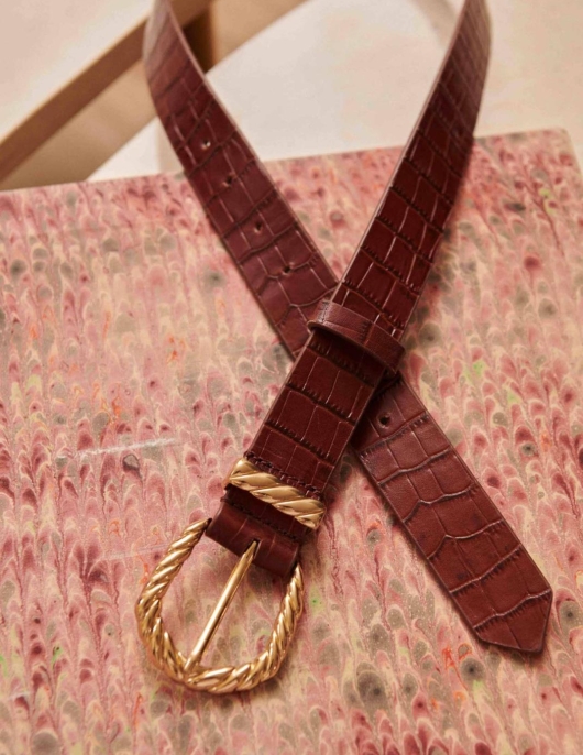 Petite Mendigote Ceinture Anna Cognac | Femme Ceintures